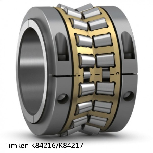 K84216/K84217 Timken Tapered Roller Bearing Assembly #1 image