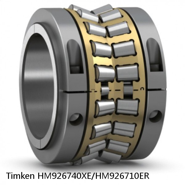 HM926740XE/HM926710ER Timken Tapered Roller Bearing Assembly #1 image