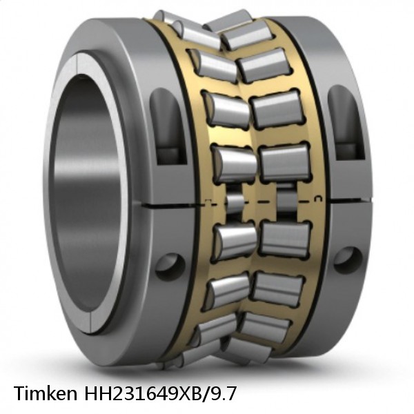 HH231649XB/9.7 Timken Tapered Roller Bearing Assembly #1 image