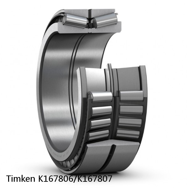K167806/K167807 Timken Tapered Roller Bearing Assembly #1 image