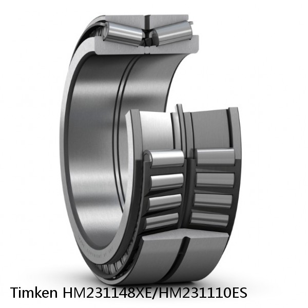 HM231148XE/HM231110ES Timken Tapered Roller Bearing Assembly #1 image