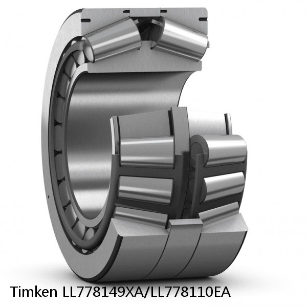 LL778149XA/LL778110EA Timken Tapered Roller Bearing Assembly #1 image
