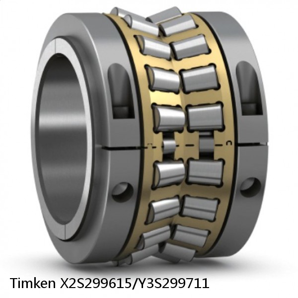 X2S299615/Y3S299711 Timken Tapered Roller Bearing Assembly #1 image