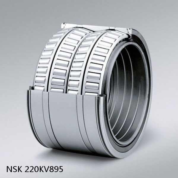 220KV895 NSK Four-Row Tapered Roller Bearing #1 image
