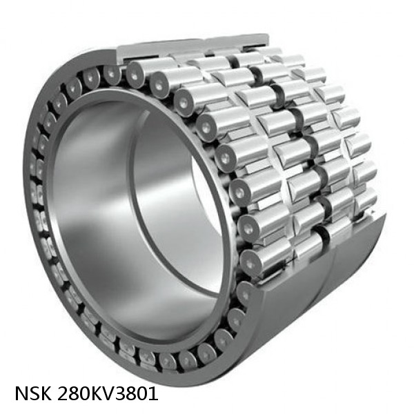 280KV3801 NSK Four-Row Tapered Roller Bearing #1 image