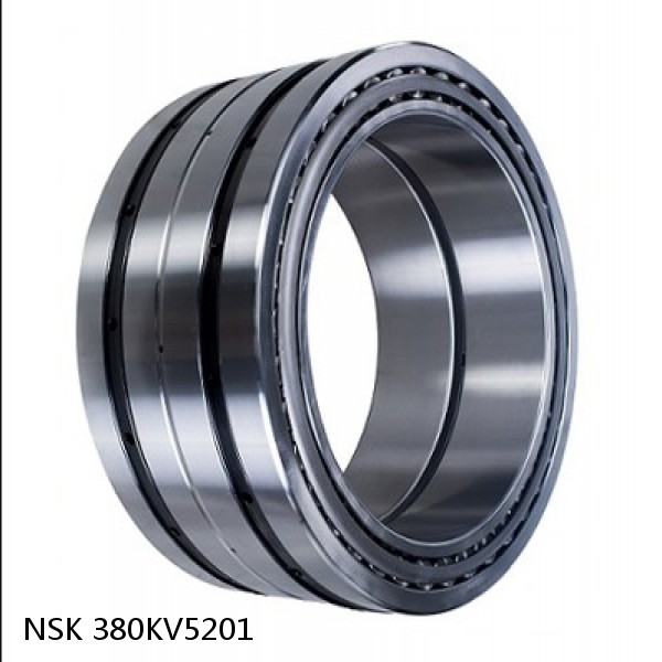 380KV5201 NSK Four-Row Tapered Roller Bearing #1 image