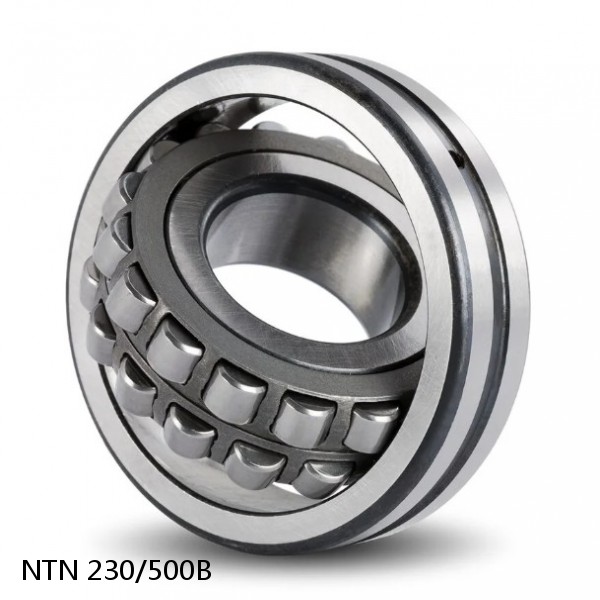 230/500B NTN Spherical Roller Bearings #1 image