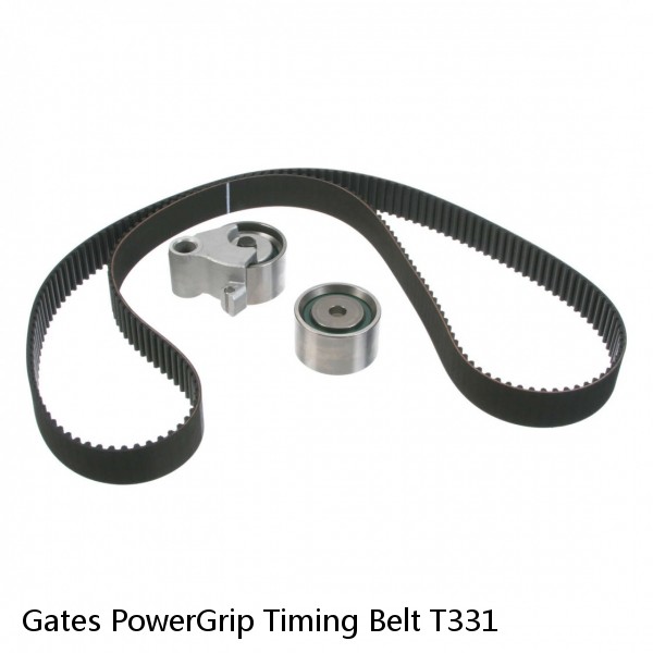Gates PowerGrip Timing Belt T331 #1 image