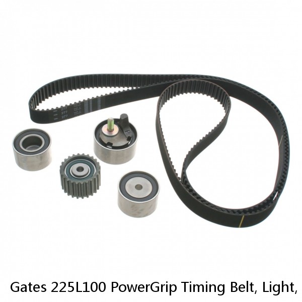 Gates 225L100 PowerGrip Timing Belt, Light, 3/8" Pitch, 1" Width, 60 Teeth 1 pc #1 image