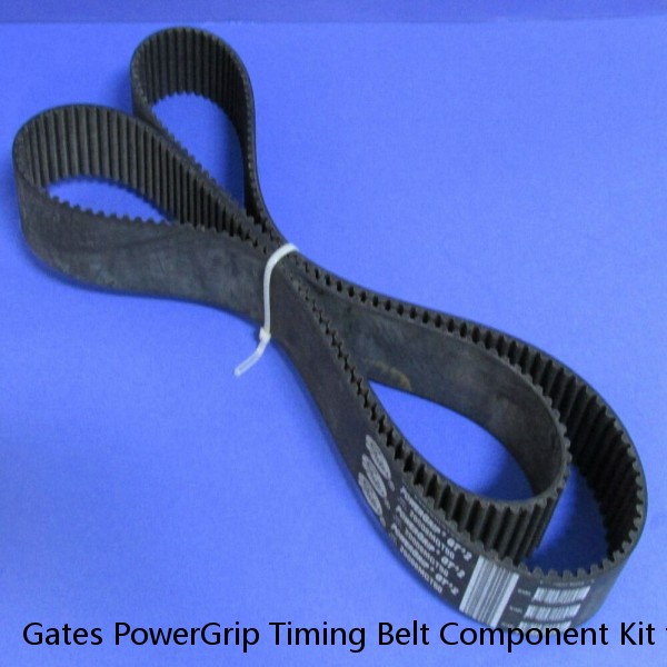 Gates PowerGrip Timing Belt Component Kit for 1999-2010 Subaru Forester 2.5L om #1 image