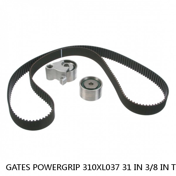 GATES POWERGRIP 310XL037 31 IN 3/8 IN TIMING BELT *NEW* S5A6 #1 image