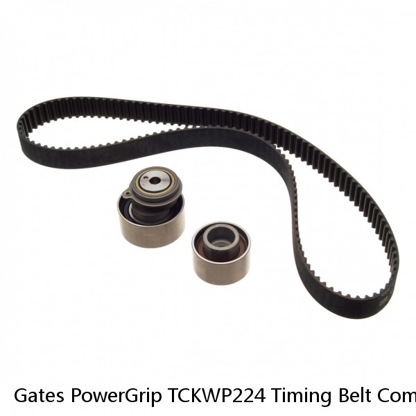Gates PowerGrip TCKWP224 Timing Belt Component Kit for 20336K AWK1228 ba #1 image