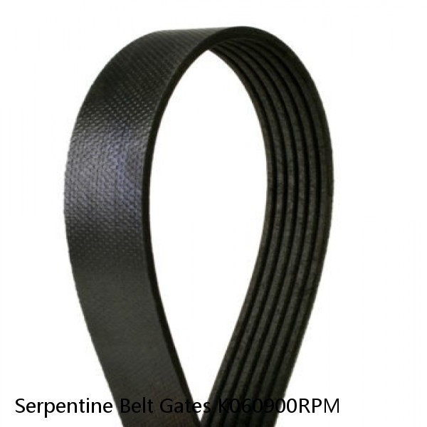 Serpentine Belt Gates K060900RPM #1 image