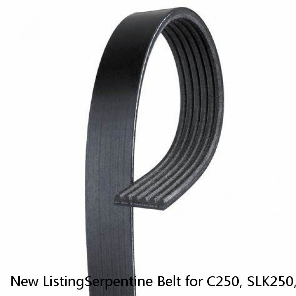New ListingSerpentine Belt for C250, SLK250, XF, Super V8, Vanden Plas, XJ8+More K060910 #1 image
