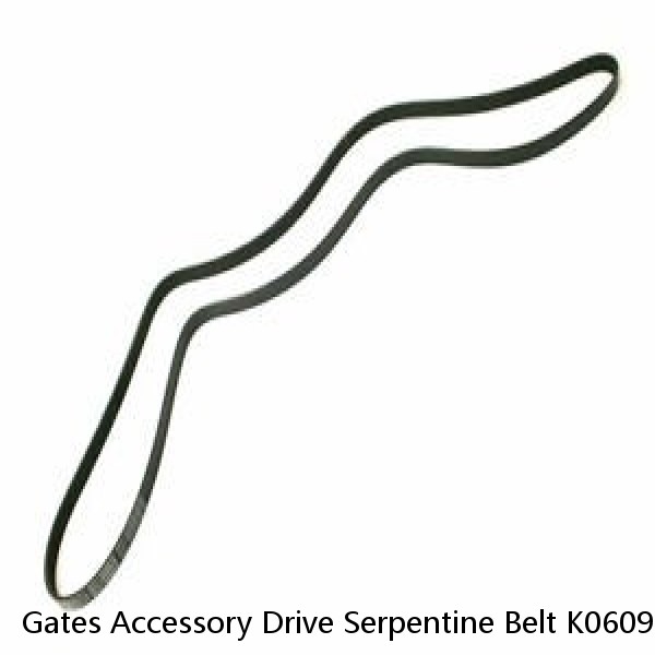 Gates Accessory Drive Serpentine Belt K060910RPM #1 image
