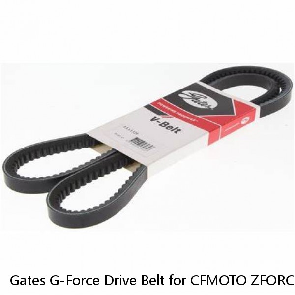 Gates G-Force Drive Belt for CFMOTO ZFORCE 800 Trail EPS 2018-2020 Automatic nz #1 image