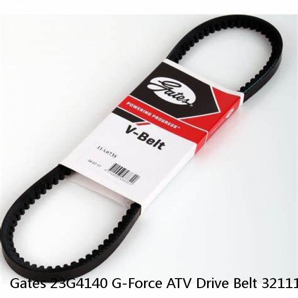 Gates 23G4140 G-Force ATV Drive Belt 3211149 made w/ Kevlar CVT Heavy Duty xp #1 image